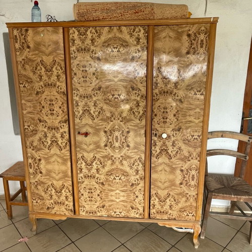 Vintage wardrobe used
