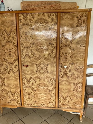 Vintage wardrobe used