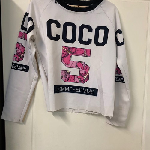 Women's blouse used with numbers in Bristol