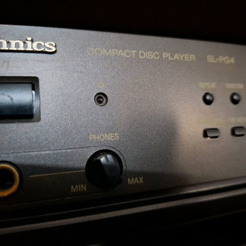 Technics SL-PG4 CD player used in good condition with optical output