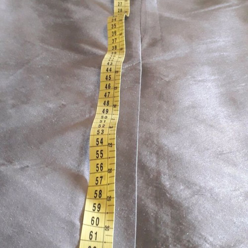 Silk pencil skirt Raxevsky new, gray, size S-M