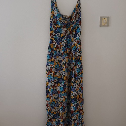 Floral dress new, size M