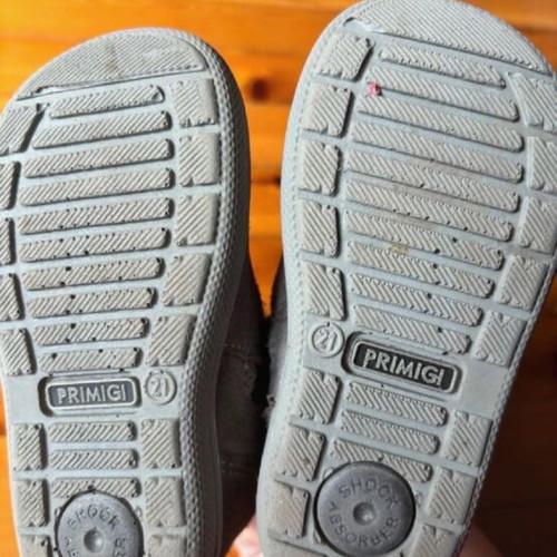 Primigi children's boots size 21 like new, barely worn