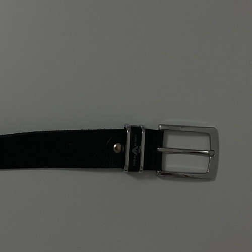 Armani Jeans belt black like new, adjustable 125
