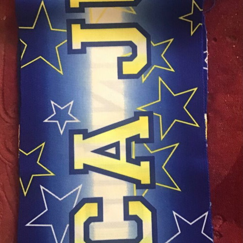 Boca Juniors scarf new, authentic