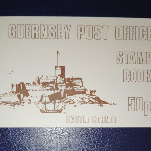 Guernsey Island stamp book new