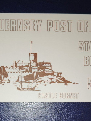 Guernsey Island stamp book new