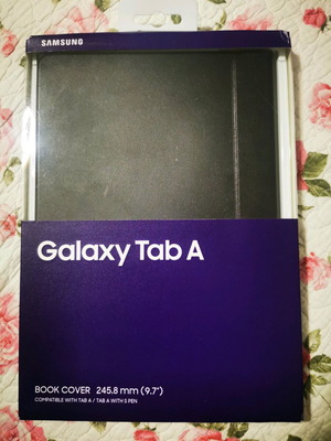 Samsung Galaxy Tab A 9.7" Book Cover genuine, sealed