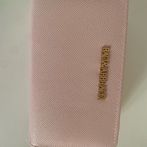 Wallet new dusty pink women's