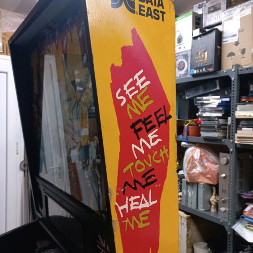 Tommy Data East pinball used, The Who's Tommy machine