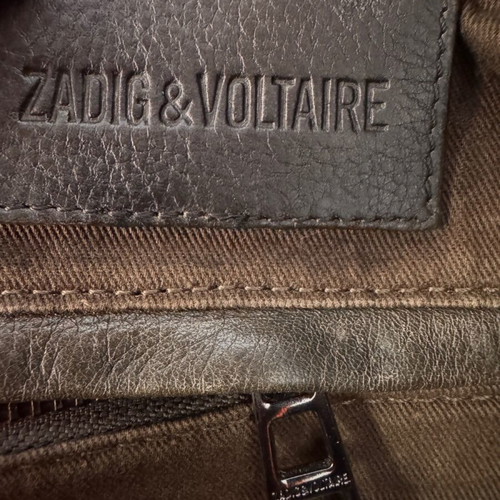 Zadig & Voltaire Sunny medium bag like new, black shoulder