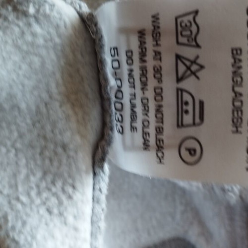 Admiral hoodie sweatshirt, size S, grey and green