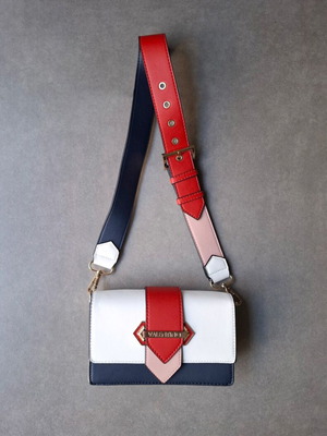 Valentino by Mario Valentino crossbody bag new, tricolour