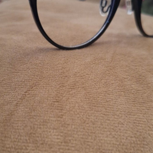 Glasses without prescription, like new, black