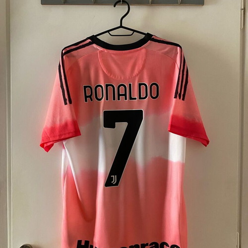 Juventus Ronaldo Spécial Édition Humanrace jersey size L