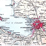  Bartholomew 1860 Χάρτες Βερολίνου, Αγ. Πετρούπολης, Ρώμης, Κωνσταντινούπολης