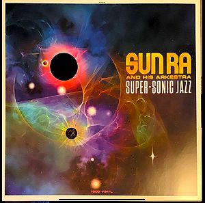 Sun Ra  Super-Sonic Jazz (LP). 2019. NM / NM