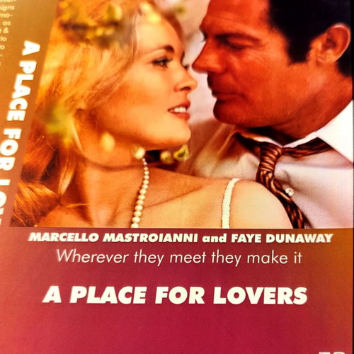 DVD A Place for Lovers used, romantic with subtitles