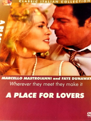 DVD A Place for Lovers used, romantic with subtitles
