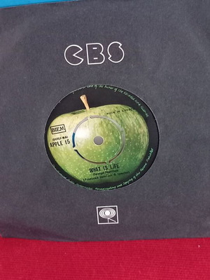 George Harrison What Is Life βινύλιο σαν καινούργιο, pop