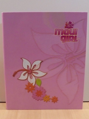 Maui &amp; Sons 2000 Maui Girl ντοσιέ 2 δακτυλίων Νο1 νέο