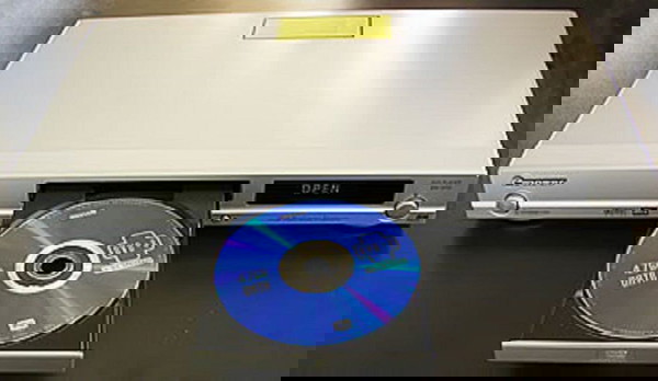 DVD PLAYER PIONEER DV-370