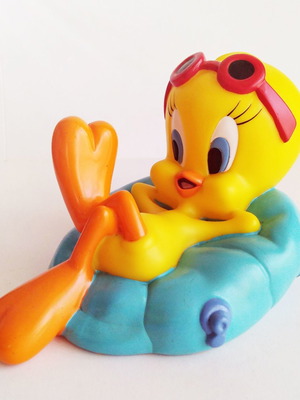 ΚΟΥΜΠΑΡΆΣ TWEETY WARNER BROS 2000 BULLYLAND GERMANY