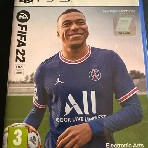 FIFA22 PS5 game