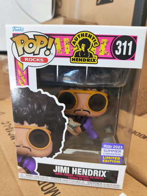 Funko Jimi Hendrix Limited Edition authentic product in excellent condition