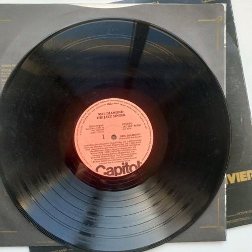 Neil Diamond The Jazz Singer vinyl used, soundtrack