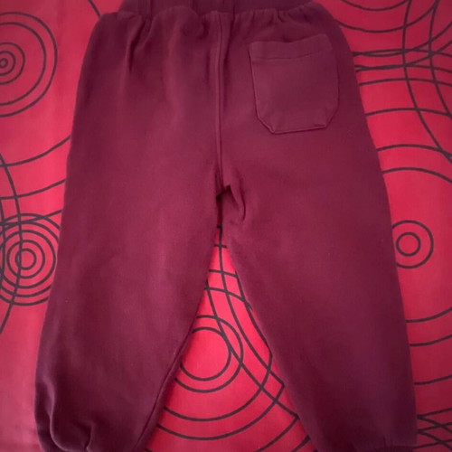 Orchestra Basics kids' tracksuit used, 4 years, burgundy, 104 cm