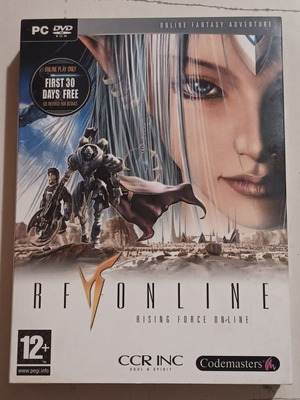 Rising Force Online PC game slipcase edition like new