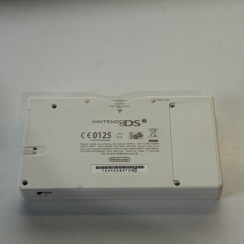 Nintendo DSi used with 1 game and 1 charger