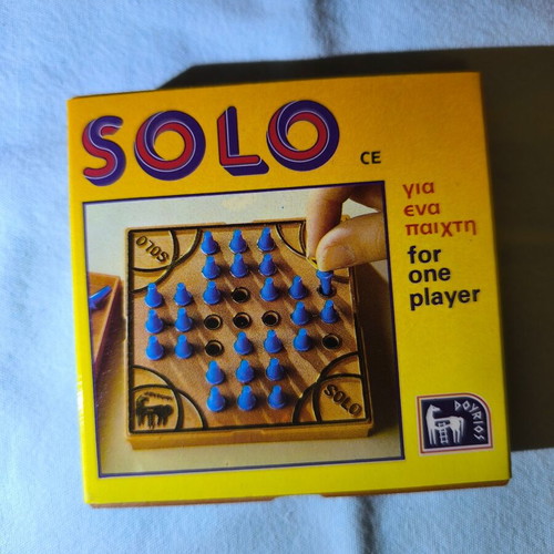 Doureios Solo board game for one player