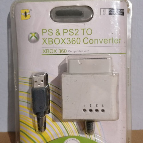 PS & PS2 to Xbox 360 converter