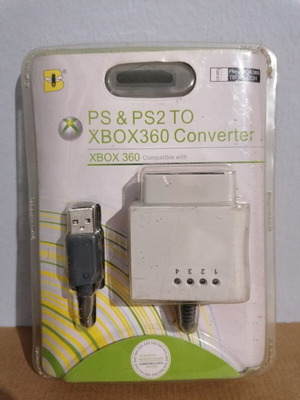 PS & PS2 to Xbox 360 converter