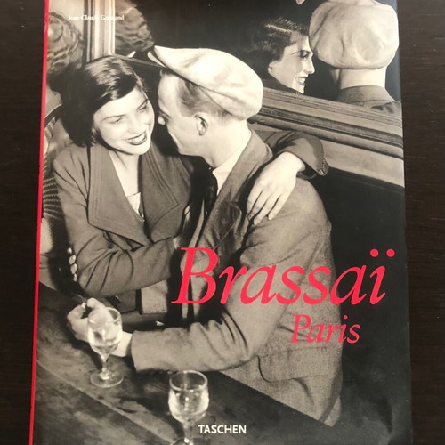 Brassaï photographic collection used, Taschen, English