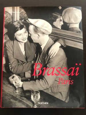 Brassaï photographic collection used, Taschen, English