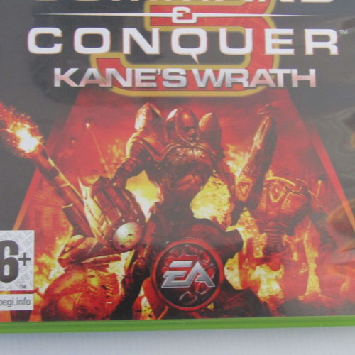 Xbox 360 Command & Conquer Kane's Wrath like new, with manual