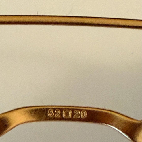 Ray-Ban sunglasses used, black