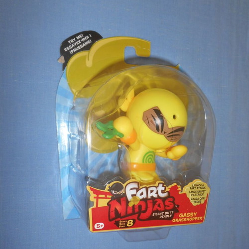 Fart Ninja new with motion sensor and funny sound effects