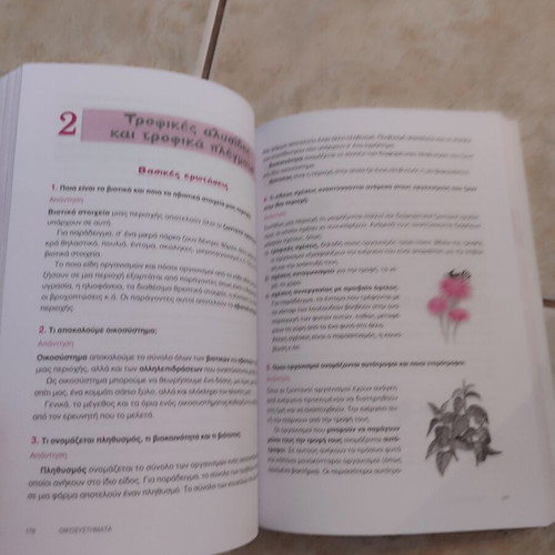 Physics textbook for 6th grade, Savvalas editions, like new