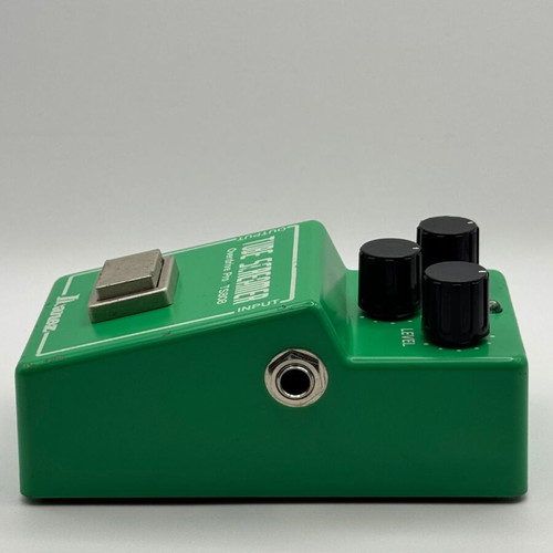 Ibanez TS808 Tube Screamer overdrive pedal used