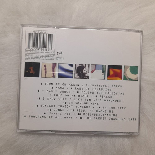 Genesis Turn It On Again The Hits Album CD like new