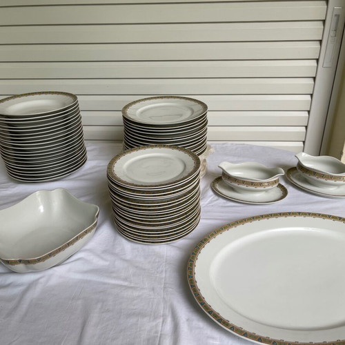 Wm Guerin Limoges Antique Dinnerware (1891-1932)