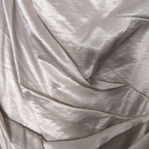 Karen Millen dress used metallic gray size 38-40
