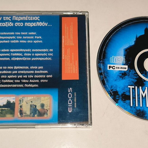 Timeline PC game like new, adventure