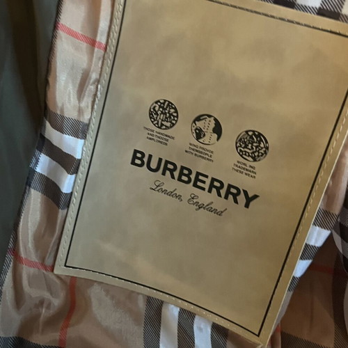 Burberry men's jacket, green, XXL