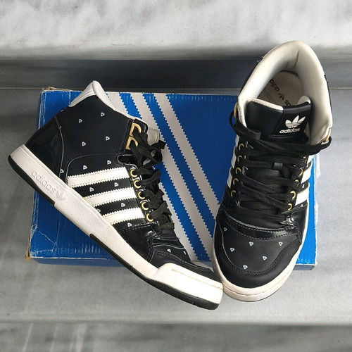 Adidas Originals Midiru Court MID 2.0 W sneakers like new, black and white