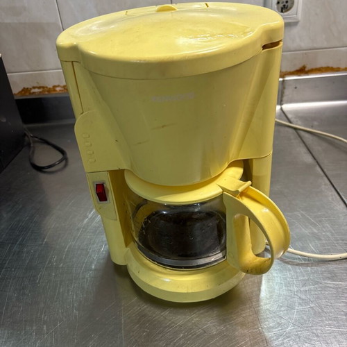 Coffee maker used
